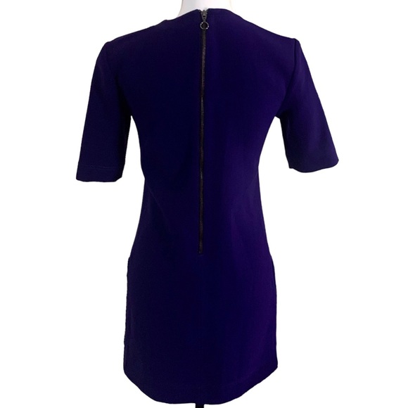 RACHEL RACHEL ROY PURPLE SHEATH DRESS WITH POCKETS - Picture 3 of 12